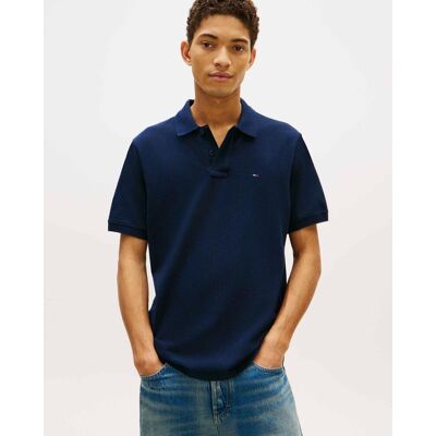 Tommy Hilfiger Polo Tommy Jeans Regular Essential manga corta azul marino - M Tommy Hilfiger Polo Tommy Jeans Regular Essential manga corta azul marino - M