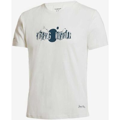 Camiseta Trangoworld Viento Evasion manga corta blanco azul - S Camiseta Trangoworld Viento Evasion manga corta blanco azul - S