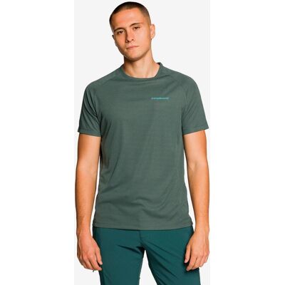 Camiseta Trangoworld Couvet manga corta verde oscuro - S Camiseta Trangoworld Couvet manga corta verde oscuro - S