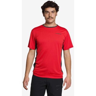 Camiseta Trangoworld Ritsem manga corta rojo frambuesa - S Camiseta Trangoworld Ritsem manga corta rojo frambuesa - S