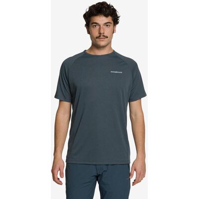 Camiseta Trangoworld Couvet manga corta gris pizarra - S Camiseta Trangoworld Couvet manga corta gris pizarra - S