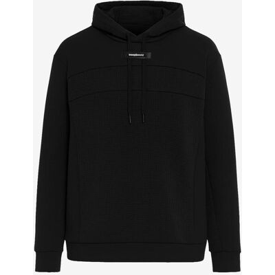 Sudadera Trangoworld Barlu negro - L Sudadera Trangoworld Barlu negro - L