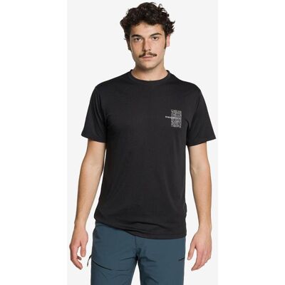 Camiseta Trangoworld Keilor manga corta negro - XXL Camiseta Trangoworld Keilor manga corta negro - XXL