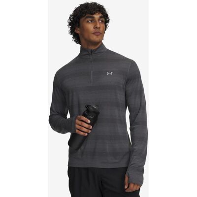 Sudadera Under Armour Velociti Quarter Zip gris oscuro - L Sudadera Under Armour Velociti Quarter Zip gris oscuro - L