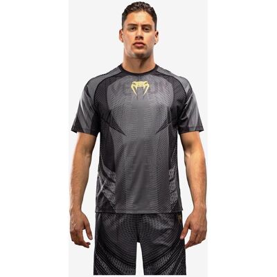 Camiseta Venum Galactic 3.0 Dry Tech manga corta gris oscuro negro amarillo - M Camiseta Venum Galactic 3.0 Dry Tech manga corta gris oscuro negro amarillo - M
