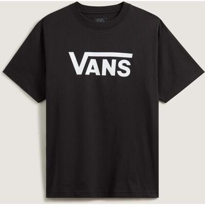 Camiseta Vans Classic Logo manga corta negro blanco - S Camiseta Vans Classic Logo manga corta negro blanco - S