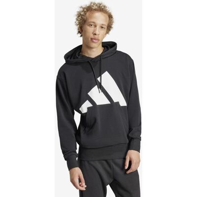 Sudadera con capucha adidas Essentials Big Logo Single negro blanco - 4XL Sudadera con capucha adidas Essentials Big Logo Single negro blanco - 4XL