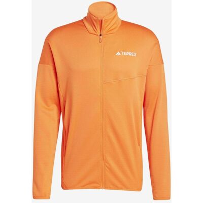 Forro polar adidas Terrex Xperior Climawarm Light Fleece naranja - L Forro polar adidas Terrex Xperior Climawarm Light Fleece naranja - L