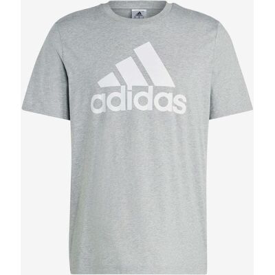 Camiseta adidas Essentials Big Logo manga corta gris blanco - XS Camiseta adidas Essentials Big Logo manga corta gris blanco - XS