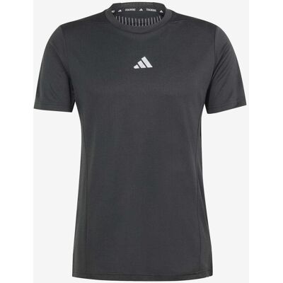Camiseta adidas Designed for Training HIIT Workout HEAT.RDY manga corta negro puro - S Camiseta adidas Designed for Training HIIT Workout HEAT.RDY manga corta negro puro - S