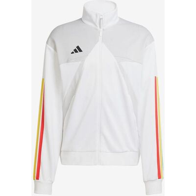 Chaqueta adidas House of Tiro Nations Pack blanco naranja - S Chaqueta adidas House of Tiro Nations Pack blanco naranja - S