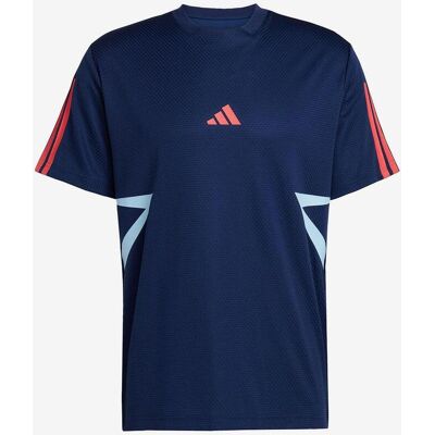 Camiseta adidas House Of Tiro Colorblock manga corta azul oscuro rojo - XS Camiseta adidas House Of Tiro Colorblock manga corta azul oscuro rojo - XS
