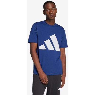 Camiseta adidas Essentials Big Logo manga corta azul oscuro blanco puro - M Camiseta adidas Essentials Big Logo manga corta azul oscuro blanco puro - M