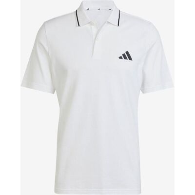 Polo adidas Essentials Small Logo Piqué manga corta blanco - S Polo adidas Essentials Small Logo Piqué manga corta blanco - S