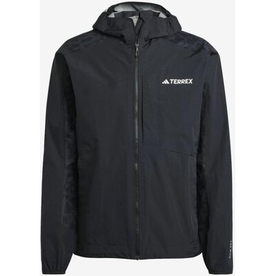 Chaqueta con capucha adidas TERREX Xperior Hybrid RAIN.RDY negro - L Chaqueta con capucha adidas TERREX Xperior Hybrid RAIN.RDY negro - L