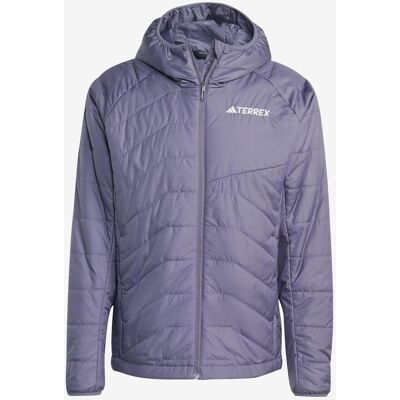 Chaqueta con capucha adidas Terrex Multi Synthetic Insulated lila - M Chaqueta con capucha adidas Terrex Multi Synthetic Insulated lila - M