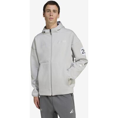 Chaqueta adidas Mercedes - AMG gris claro - XXL Chaqueta adidas Mercedes - AMG gris claro - XXL