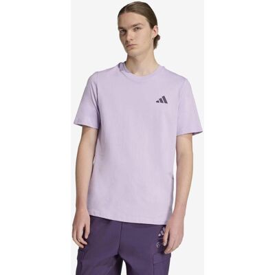 Camiseta adidas Mercedes - AMG manga corta violeta pálido - XS Camiseta adidas Mercedes - AMG manga corta violeta pálido - XS