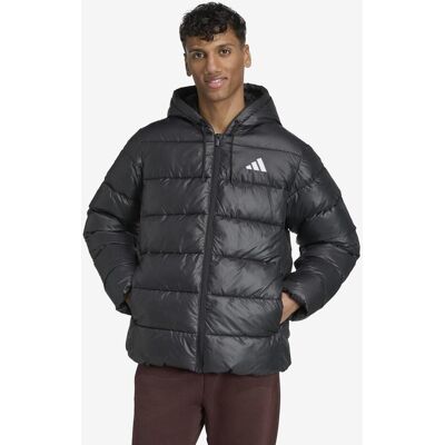 Chaqueta con capucha adidas Essentials Climawarm Synthetic negro puro - L Chaqueta con capucha adidas Essentials Climawarm Synthetic negro puro - L