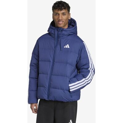 Chaqueta con capucha adidas Essentials Climawarm 3-Stripes azul oscuro - XS Chaqueta con capucha adidas Essentials Climawarm 3-Stripes azul oscuro - XS