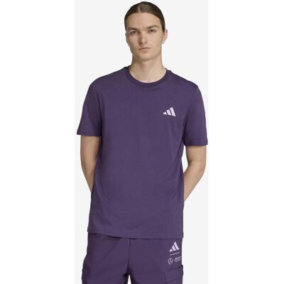 Camiseta adidas Mercedes - AMG manga corta violeta - M Camiseta adidas Mercedes - AMG manga corta violeta - M