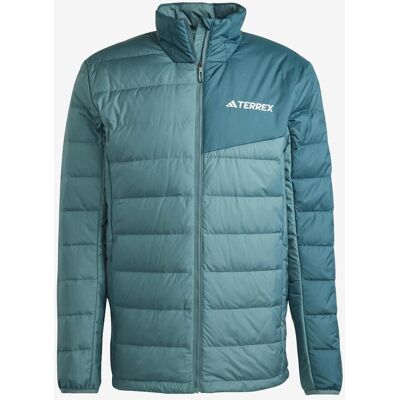 Chaqueta adidas Terrex Multi Light Down CLIMAWARM azul turquesa - M Chaqueta adidas Terrex Multi Light Down CLIMAWARM azul turquesa - M