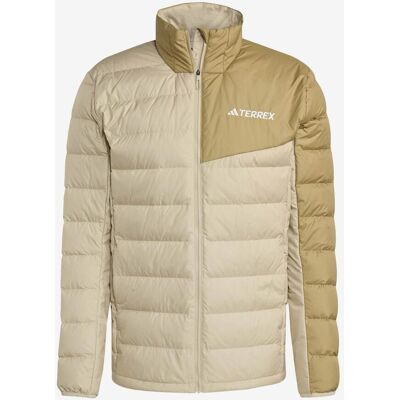 Chaqueta adidas Terrex Multi Light Down CLIMAWARM beige claro - M Chaqueta adidas Terrex Multi Light Down CLIMAWARM beige claro - M