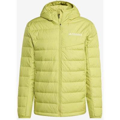 Chaqueta con capucha adidas Terrex Multi CLIMAWARM verde amarillento - L Chaqueta con capucha adidas Terrex Multi CLIMAWARM verde amarillento - L
