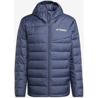 Chaqueta con capucha adidas Terrex Multi CLIMAWARM azul oscuro - S Chaqueta con capucha adidas Terrex Multi CLIMAWARM azul oscuro - S