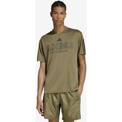 Camiseta adidas House Of Tiro Wordmark manga corta verde blanco - M Camiseta adidas House Of Tiro Wordmark manga corta verde blanco - M