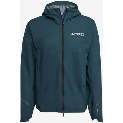 Chaqueta adidas Terrex Xperior 2.5 Layer Light Climaproof azul turquesa - XS Chaqueta adidas Terrex Xperior 2.5 Layer Light Climaproof azul turquesa - XS
