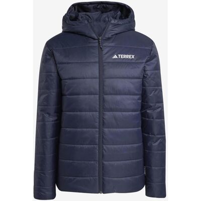 Chaqueta con capucha adidas Terrex Multi Essentials CLIMAWARM Insulated azul oscuro - S Chaqueta con capucha adidas Terrex Multi Essentials CLIMAWARM Insulated azul oscuro - S