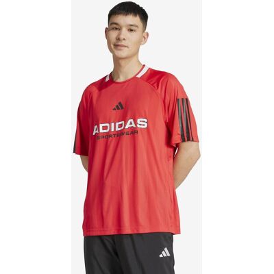 Camiseta adidas House of Tiro Nations Pack manga corta rojo negro - L Camiseta adidas House of Tiro Nations Pack manga corta rojo negro - L