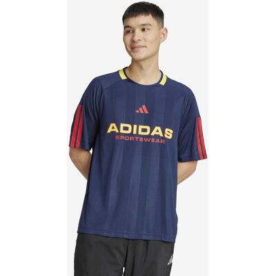 Camiseta adidas House of Tiro Nations Pack manga corta azul marino rojo - L Camiseta adidas House of Tiro Nations Pack manga corta azul marino rojo - L