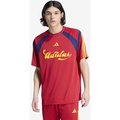 Camiseta adidas House of Tiro manga corta rojo azul amarillo - L Camiseta adidas House of Tiro manga corta rojo azul amarillo - L
