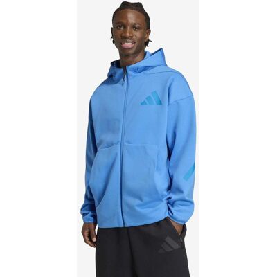 Chaqueta con capucha adidas Z.N.E. New azul - XXL Chaqueta con capucha adidas Z.N.E. New azul - XXL
