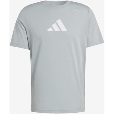 Camiseta adidas CLIMACOOL Graphic manga corta verde - L Camiseta adidas CLIMACOOL Graphic manga corta verde - L