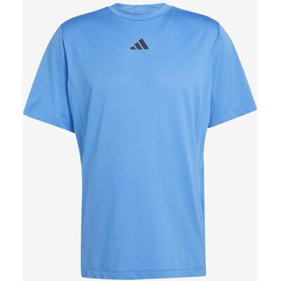 Camiseta adidas D4T ESSENTIALS manga corta azul eléctrico - XS Camiseta adidas D4T ESSENTIALS manga corta azul eléctrico - XS