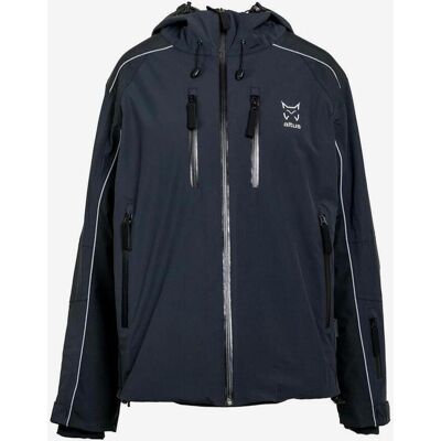 Chaqueta con capucha Altus Ski negro - S Chaqueta con capucha Altus Ski negro - S