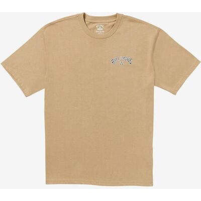 Camiseta Billabong Throwback Regular manga corta beige - L Camiseta Billabong Throwback Regular manga corta beige - L
