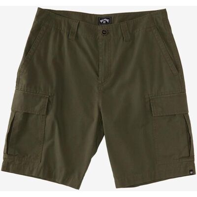 Pantalón corto Billabong Combat verde kaki - 30 Pantalón corto Billabong Combat verde kaki - 30
