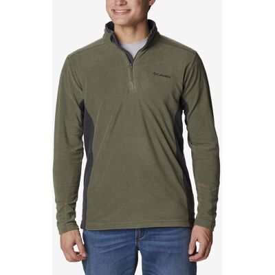 Forro polar Columbia Klamath Range II Half Zip verde bosque - S Forro polar Columbia Klamath Range II Half Zip verde bosque - S