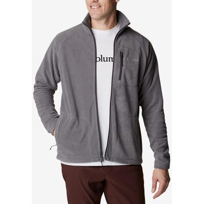 Forro polar Columbia Fast Trek II Full Zip gris oscuro logo blanco - L Forro polar Columbia Fast Trek II Full Zip gris oscuro logo blanco - L