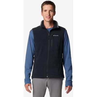 Chaleco Columbia Fast Trek negro grisáceo - S Chaleco Columbia Fast Trek negro grisáceo - S