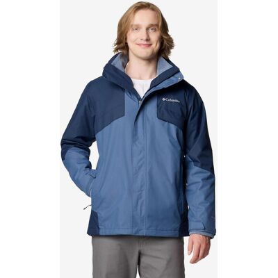 Chaqueta con capucha Columbia Bugaboo III Fleece Interchange azul - XXL Chaqueta con capucha Columbia Bugaboo III Fleece Interchange azul - XXL