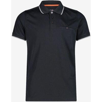 Polo CMP Quick-Drying manga corta gris antracita - L Polo CMP Quick-Drying manga corta gris antracita - L