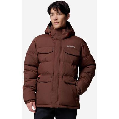 Chaqueta con capucha Columbia Landroamer Puffer marrón - S Chaqueta con capucha Columbia Landroamer Puffer marrón - S