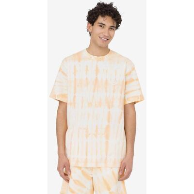 Camiseta Dickies Westfir manga corta naranja claro blanco - S Camiseta Dickies Westfir manga corta naranja claro blanco - S