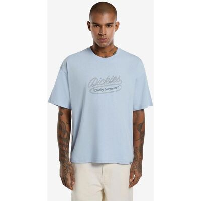 Camiseta Dickies Rope Center Logo manga corta azul - L Camiseta Dickies Rope Center Logo manga corta azul - L