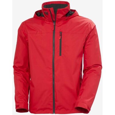 Chaqueta con capucha Helly Hansen Crew Midlayer 2 rojo - L Chaqueta con capucha Helly Hansen Crew Midlayer 2 rojo - L